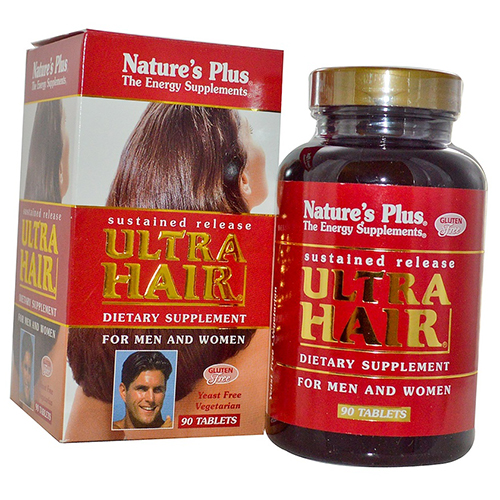 

Nature's Plus Ultra Hair for Men and Women 90таб (36375021)