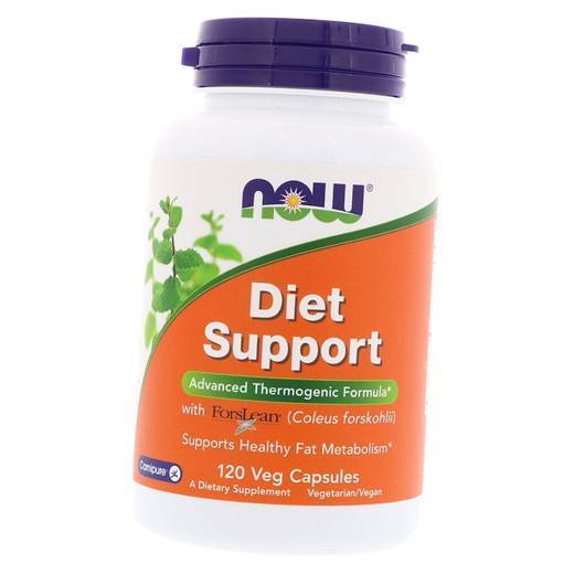 

Diet Support Now Foods 120вегкапс (02128012)