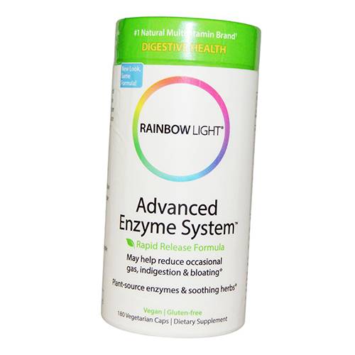 

Advanced Enzyme System Rainbow Light 90вегкапс (69316003)