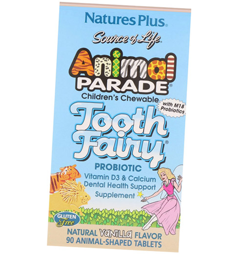 

Animal Parade Tooth Fairy Children's Nature's Plus 90таб Ваниль (72375013)