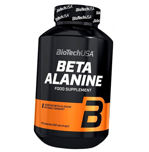 

Бета-Аланин, Beta Alanine, BioTech (USA) 90капс (27084008)