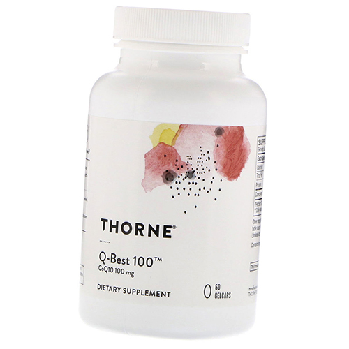 

Q-Best 100 Thorne Research 60гелкапс (70357008)