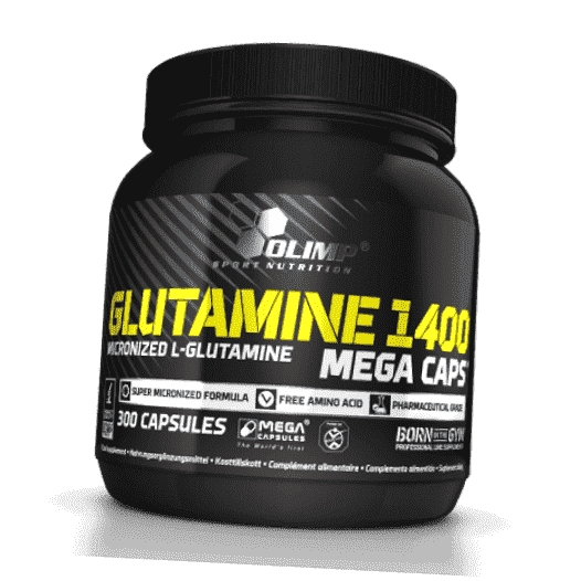 

L-Glutamine Mega Olimp Nutrition 300капс (32283003)