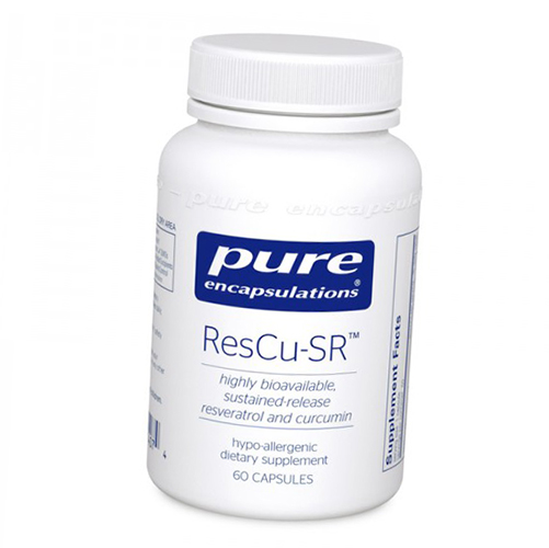 

Антиоксидант Pure Encapsulations Rescu-SR 60вегкапс (70361005)