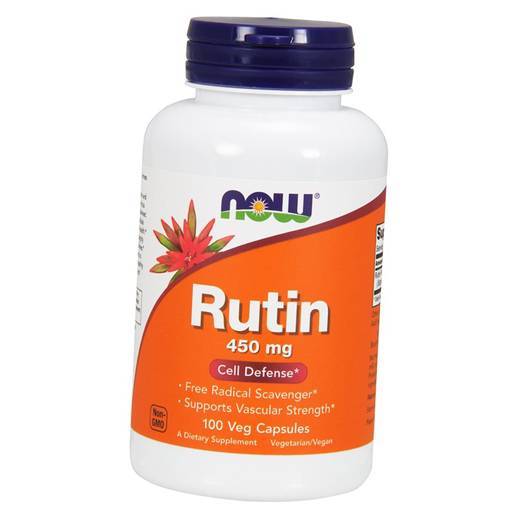 

Антиоксидант Now Foods Rutin 450 100вегкапс (70128019)
