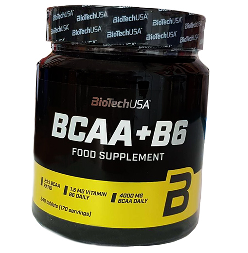 

BCAA+B6 BioTech (USA) 340таб (28084005)