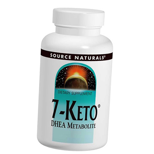 

7-Keto DHEA Metabolite Source Naturals 60таб (02355004)