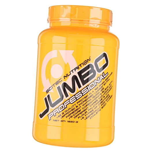

Jumbo Prof Scitec Nutrition 1600г Шоколад (30087004)