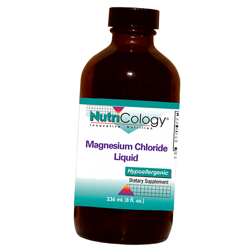 

Nutricology Magnesium Chloride Liquid 236мл (36373003)