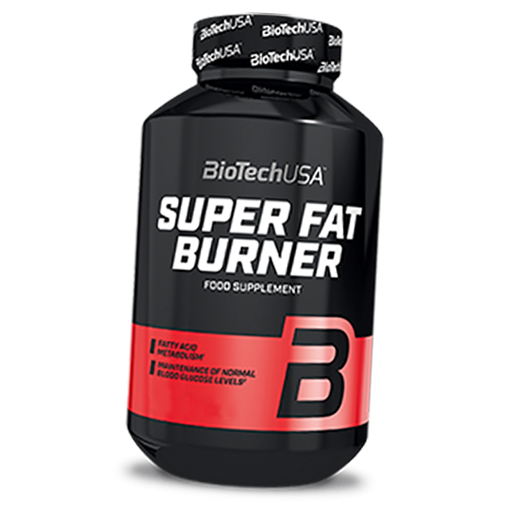 

Жиросжигатель, Super Fat Burner, BioTech (USA) 120таб (02084015)