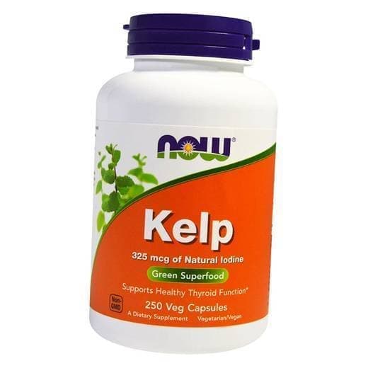 

Ламинария, Kelp 325, Now Foods 250вегкапс (36128407)