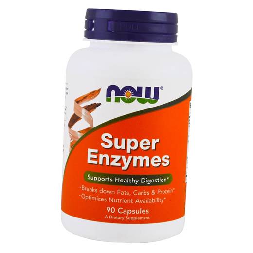 

Super Enzymes Caps Now Foods 90капс (69128016)