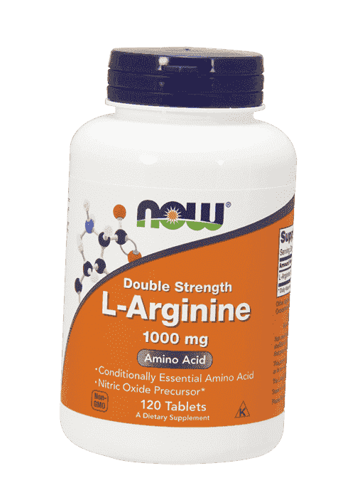 

Аргинин, L-Arginine 1000, Now Foods 120таб (27128006)