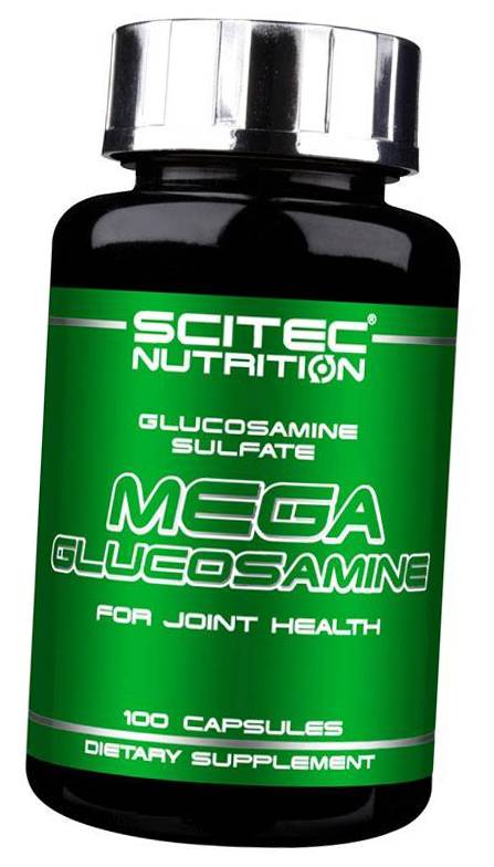 

Mega Glucosamine Scitec Nutrition 100капс (03087006)