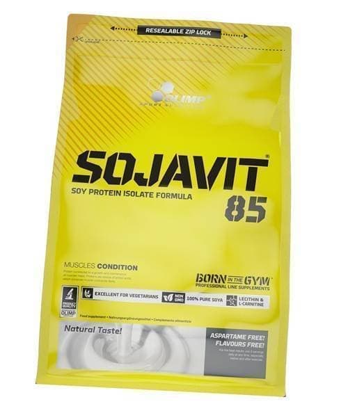 

Соевый Протеин, Sojavit 85, Olimp Nutrition 700г Без вкуса (29283004)