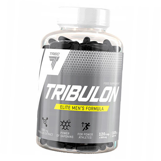 

Экстракт Трибулуса, Tribulon, Trec Nutrition 120капс (08101005)