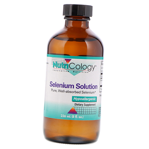 

Селен, Selenium Solution, Nutricology 236мл (36373018)