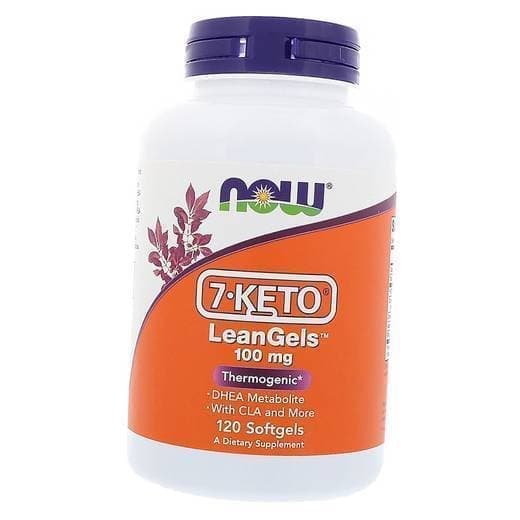 

7-Keto Leangels 100 Now Foods 120гелкапс (02128018)