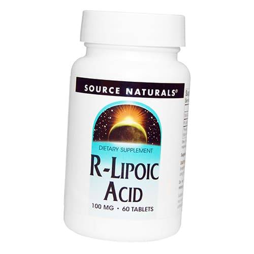 

R-Lipoic Acid 100 Source Naturals 60таб (70355007)
