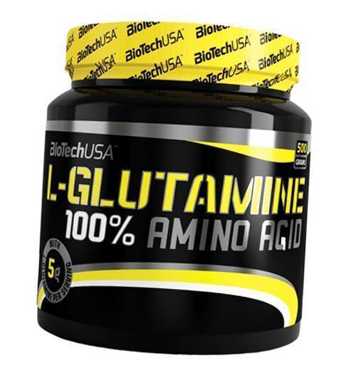 

Глютамин, L-Glutamine, BioTech (USA) 500г Без вкуса (32084003)