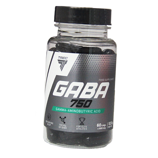 

GABA 750 Trec Nutrition 60капс (72101001)