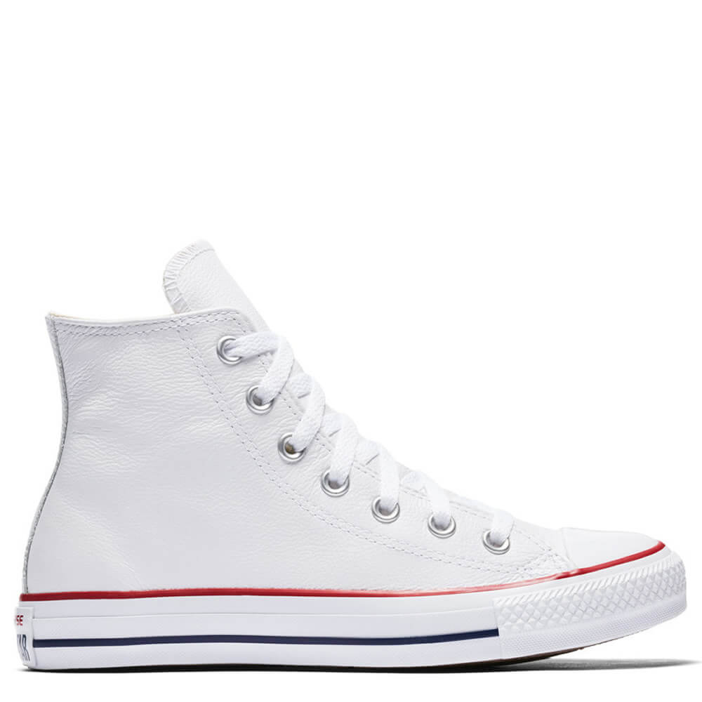 

Кеды Converse Белые Кожаные Конверсы 132169C Размер 41.5