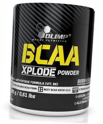 

ВСАА с Глютамином, BCAA Xplode, Olimp Nutrition 280г Кола (28283001)
