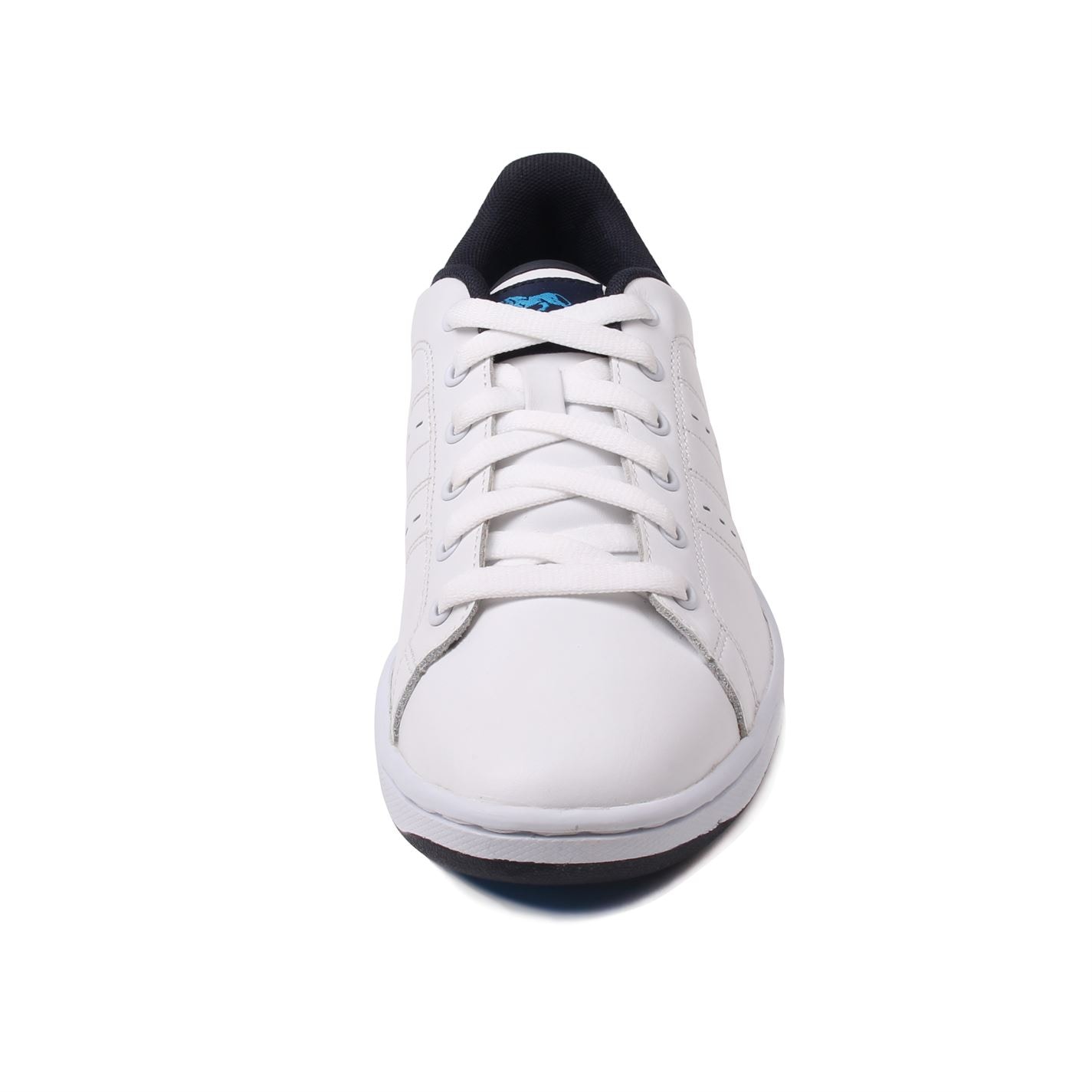 Lonsdale leyton leather hot sale mens trainers