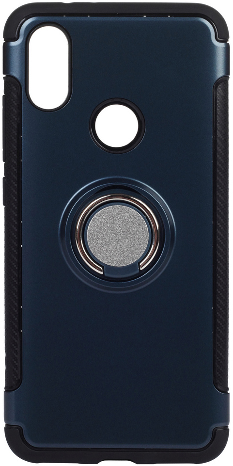 

Панель BeCover Magnetic Ring Stand для Xiaomi Redmi Note 6 Pro Deep Blue