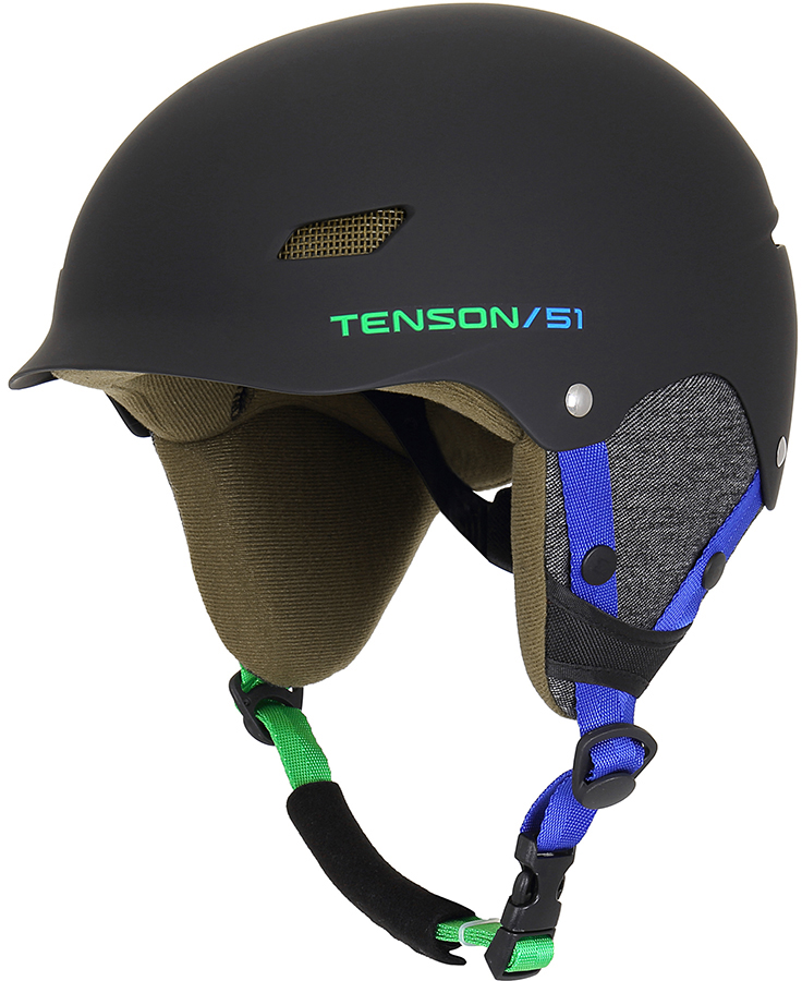 

Шлем горнолыжный Tenson Park Jr Black-Blue (5013877-999)