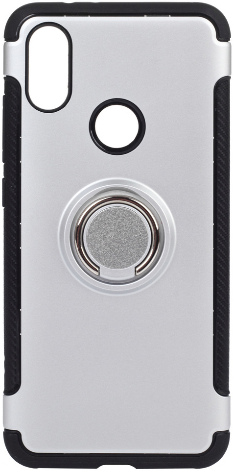 

Панель BeCover Magnetic Ring Stand для Xiaomi Redmi Note 6 Pro Silver