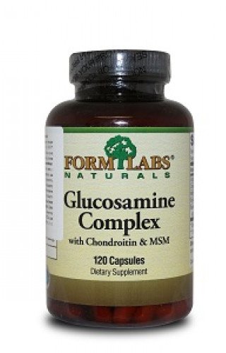 

Витамины Form Labs Glucosamine & Chondroitin & MSM 120 caps