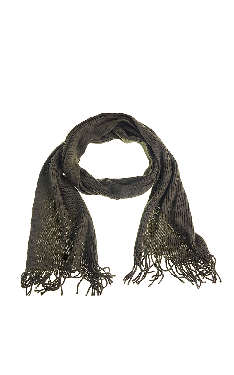 

Шарф Terranova 200х30 Темно-зелёный 3001322