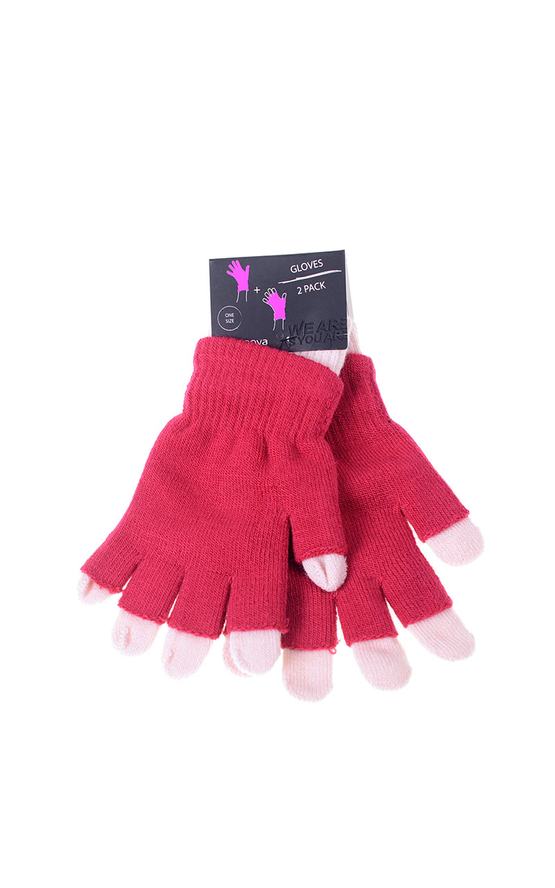 

Перчатки Terranova  Красный 7000348, Перчатки Terranova One size Красный 7000348