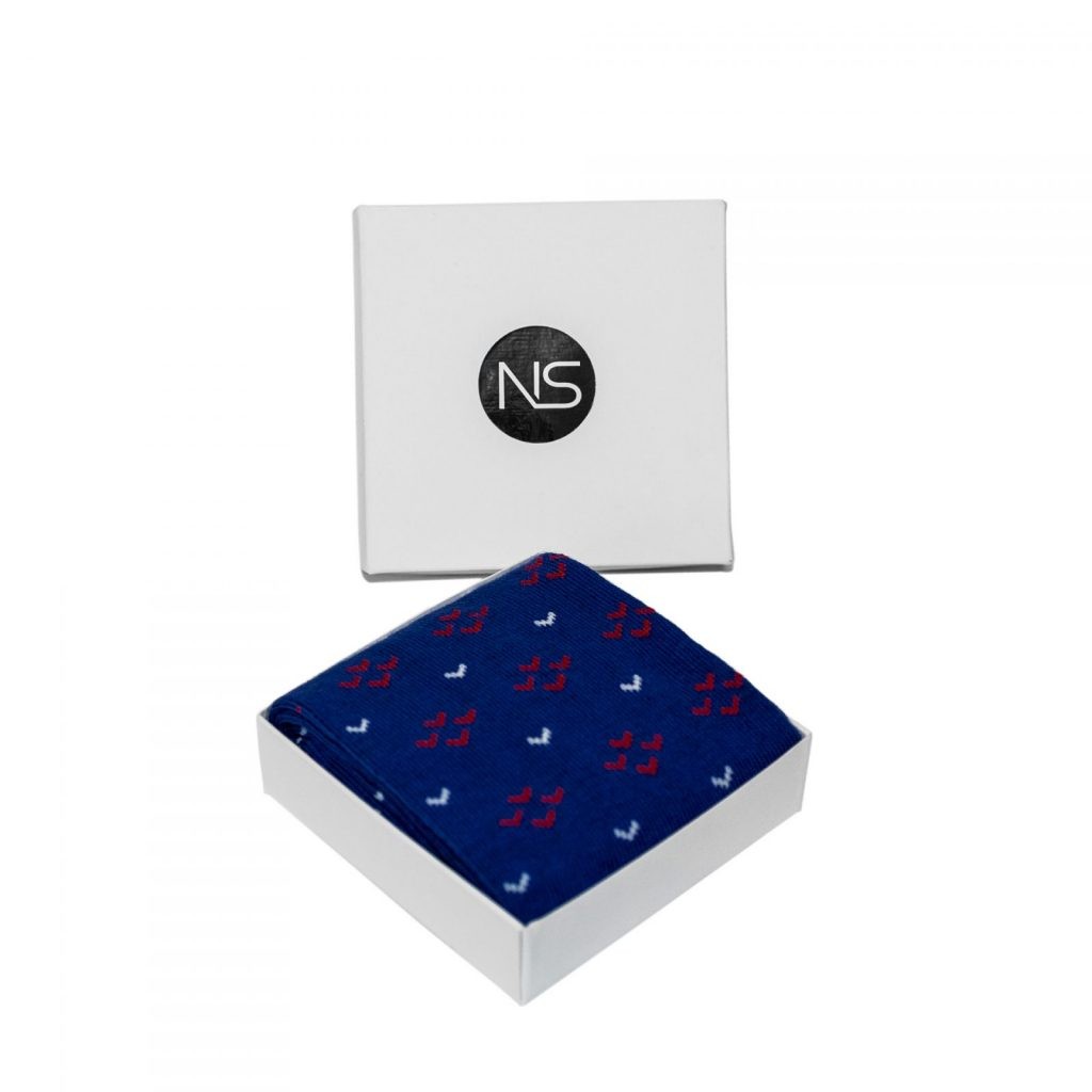 

Шкарпетки NS Socks Blue Swallow Socks 44-46 Сині