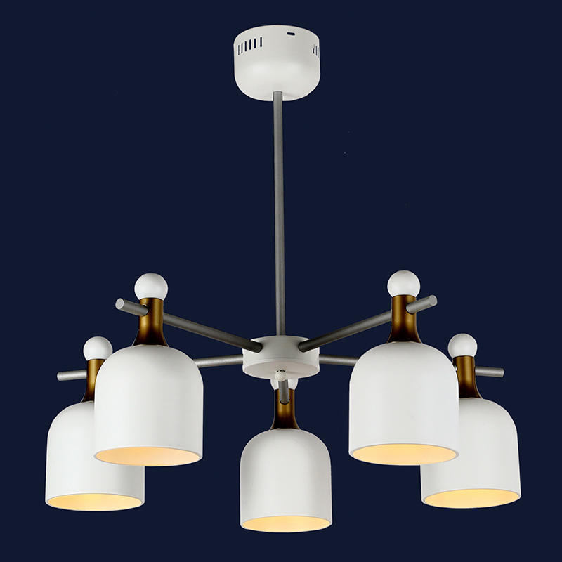 

Люстра Light House LS-13106-5 WH