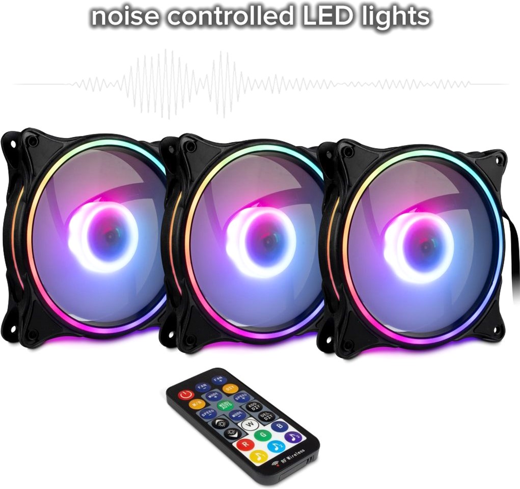 

Набор кулеров Argus RS-08 RGB 3x120 мм