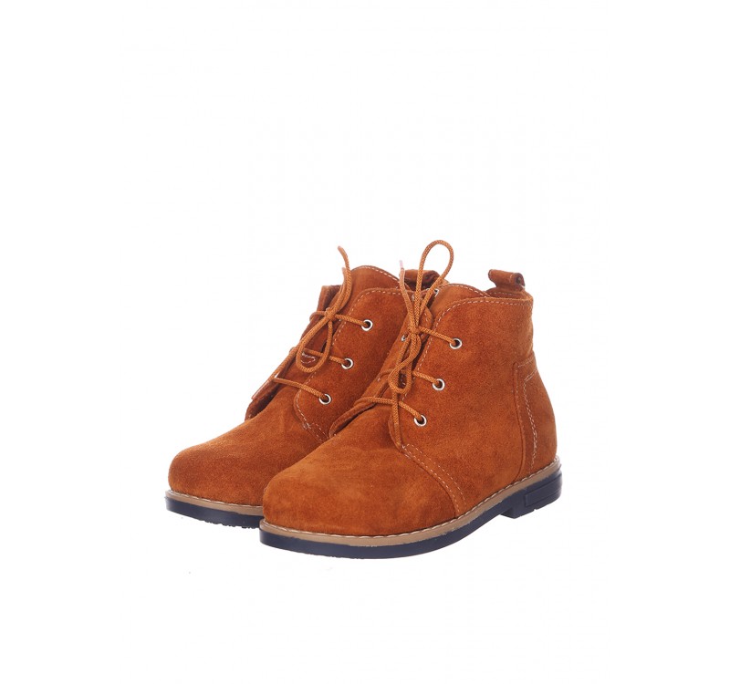 

Ботинки Matita 23(р) Коричневый M3-100-light-brown(Z) (стелька 15,5 см)