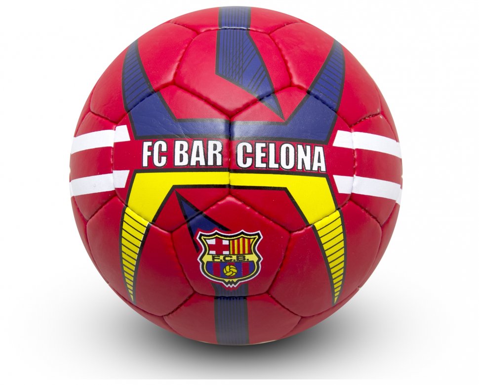 

Мяч футбольный клубный Maraton Barcelona №5 красный