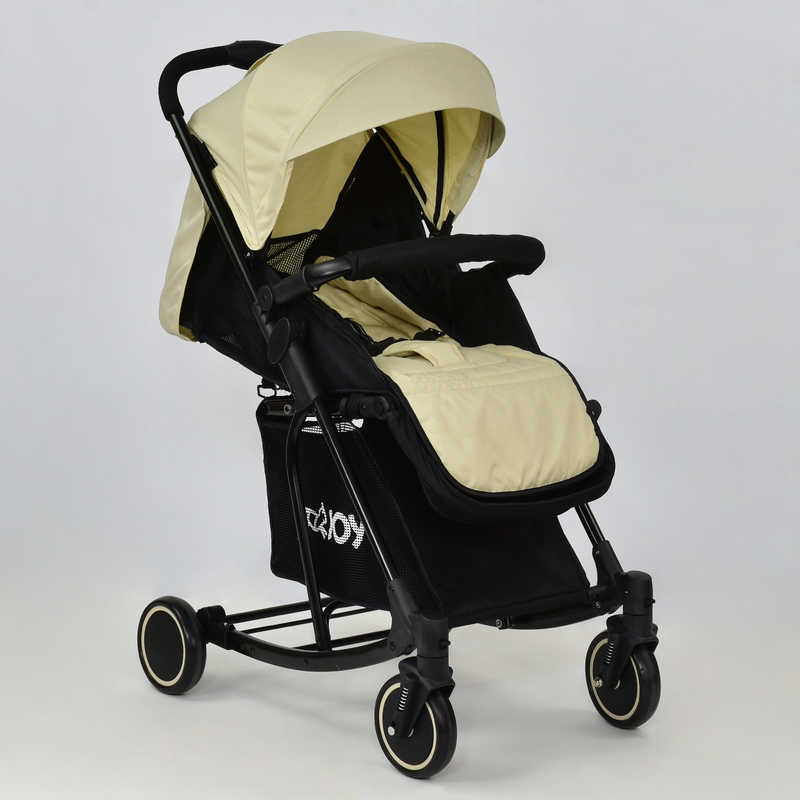 

Коляска детская Т 609 цвет-БЕЖЕВЫЙ Joy 1 С Функцией Качания - 183374