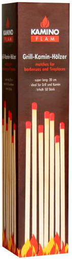 Спички для розжига камина Kamino Flam (388806) – фото, отзывы .