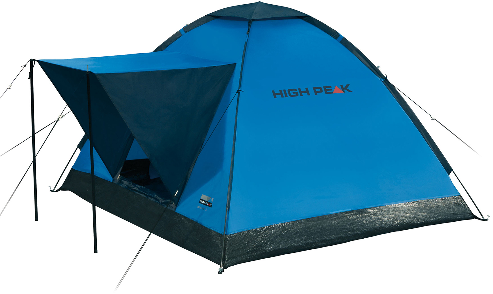 

Палатка High Peak Beaver 3 Blue/Grey (928255)