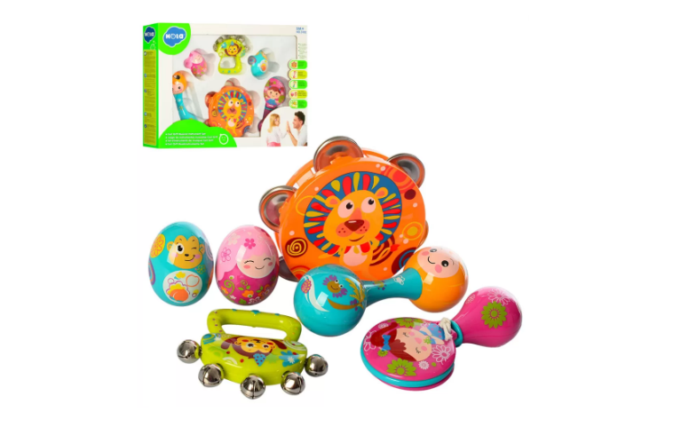 

Погремушка Hola Toys 35,5х26,5х6,5 см Разноцветный 000100473
