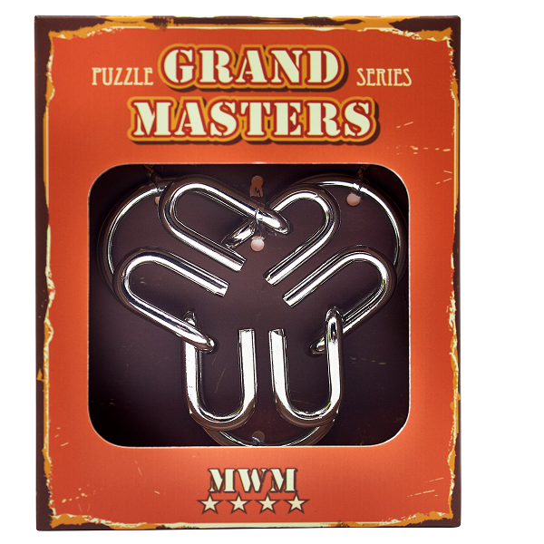 

Металлическая головоломка Eureka 3D Puzzle "MWM orang"
