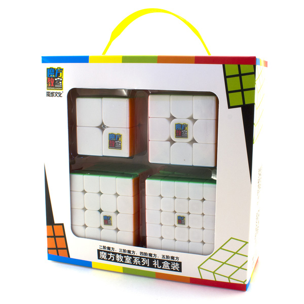 

Подарочный набор кубиков MoYu (MoYu Gift Pack)
