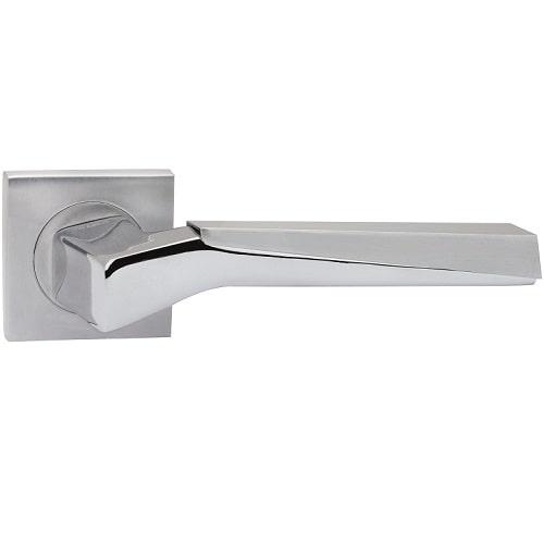 

Ручка дверная Siba Enna Z36 0 05 07 хром матовый/хром