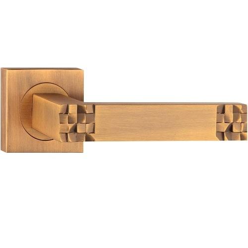 

Ручка дверная Siba Madrid Z52 0 85 85 кофе матовый