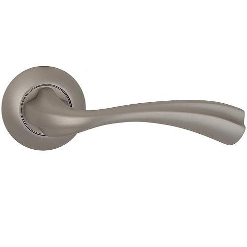 

Ручка дверная Siba Capri Z23 0 23 23 никель матовый