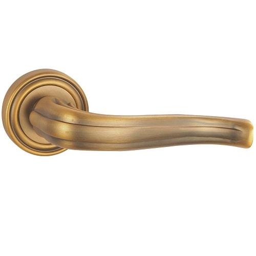 

Ручка дверная Siba Valencia Z54 0 85 85 кофе матовый