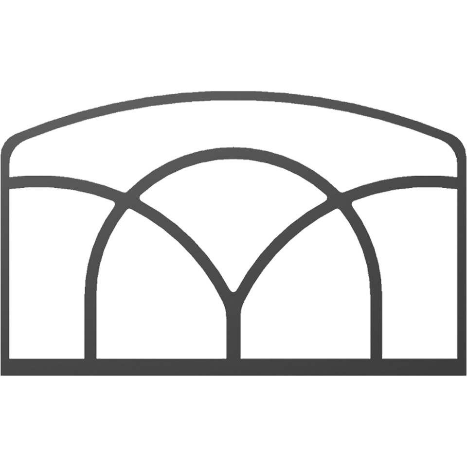 

Декор для дверей Kratki KOZA K6 і K9 M
